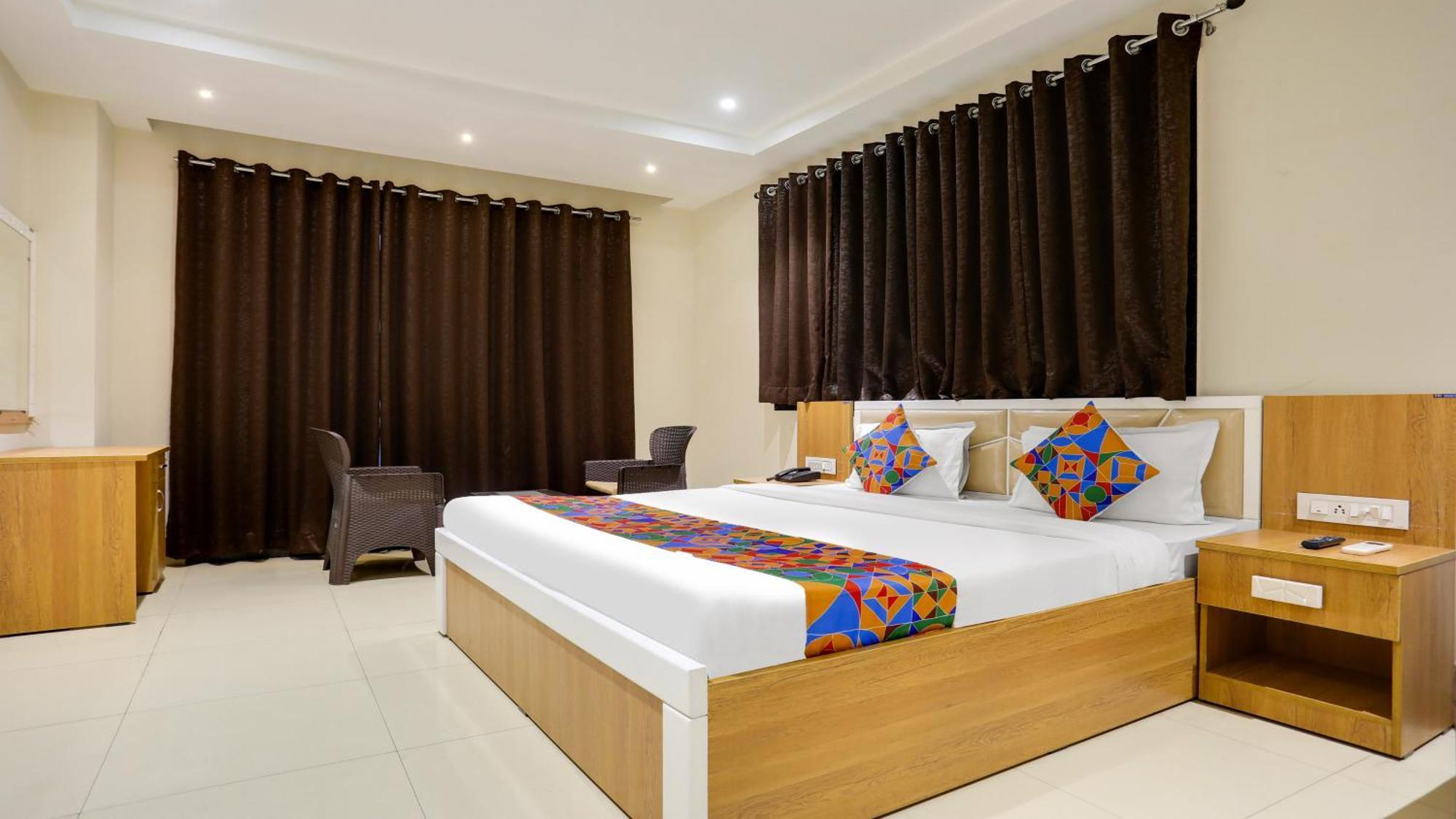 Fabhotel Mansarovar Inn Raipur  Exterior photo