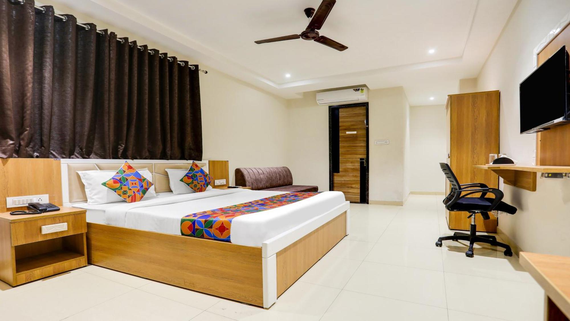 Fabhotel Mansarovar Inn Raipur  Exterior photo
