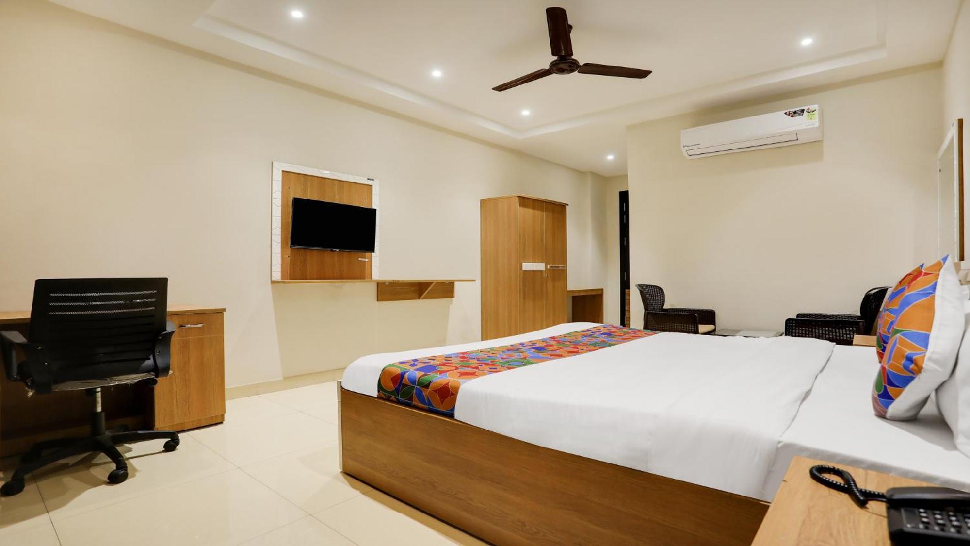 Fabhotel Mansarovar Inn Raipur  Exterior photo